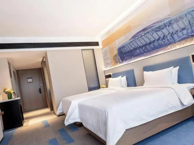 Hampton by Hilton Wuhan railway Station
