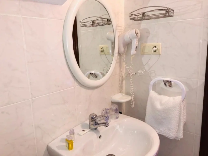 Standard Double room with balcony and with view
