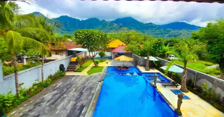 Deluxe Double room with garden view