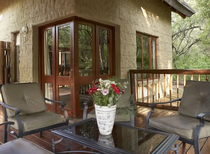 1 Bedroom Deluxe Chalet with garden view