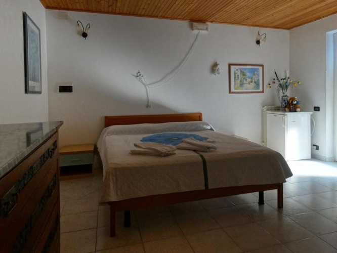 Standard Double room with garden view