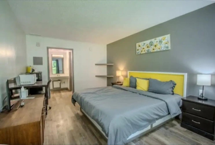 Standard Double room with courtyard view