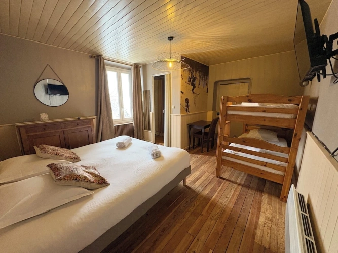 Guest rooms