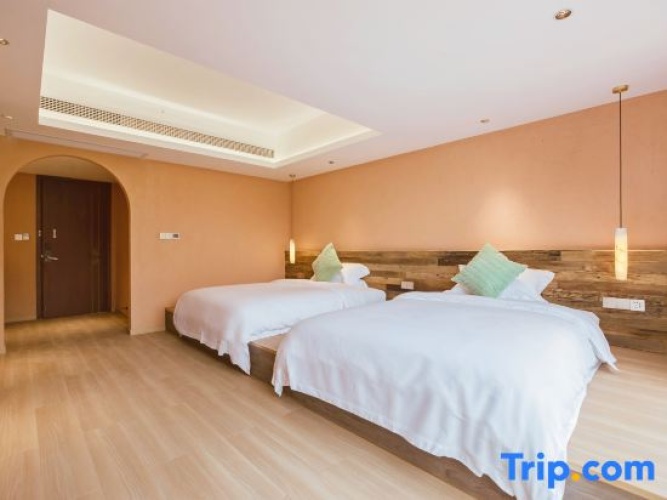 Standard Twin room with view