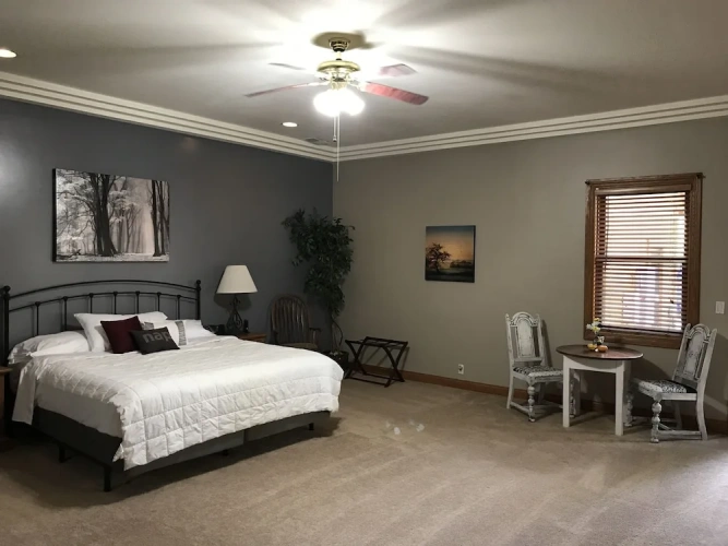 Double Suite with courtyard view