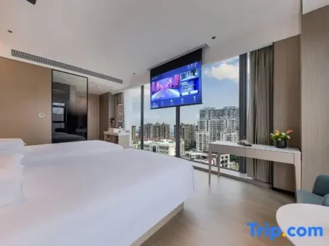 Standard Twin room with panoramic view