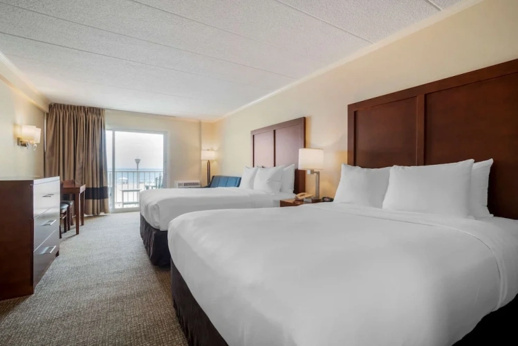 Standard Double room with balcony and with view