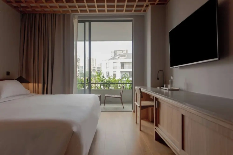 Standard Double room with balcony