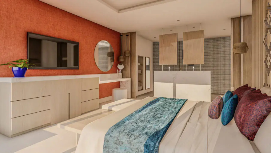Double Club Suite oceanfront