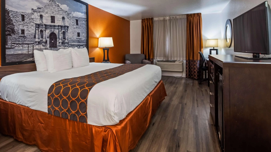 Guest rooms
