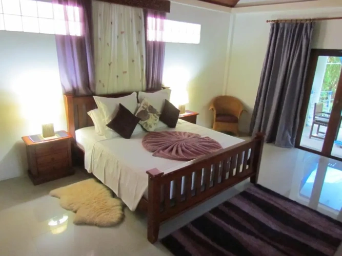 Deluxe Double room with view