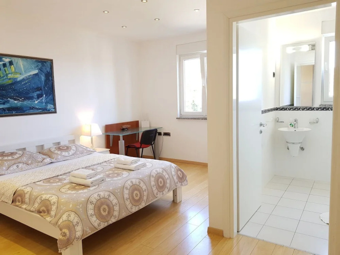 Light-filled Apartment in Kvarner With Terrace