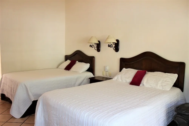 Standard Quadruple room with balcony
