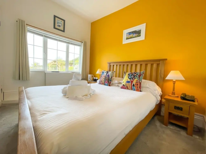 Standard Double room with sea view