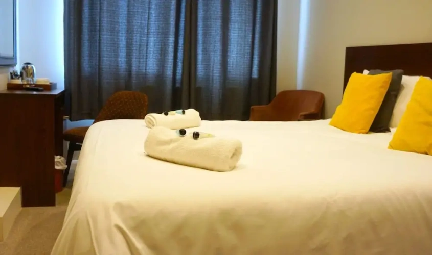 Standard Double room with sea view