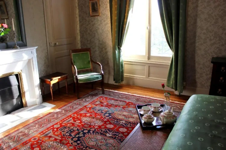 Standard Double room with garden view
