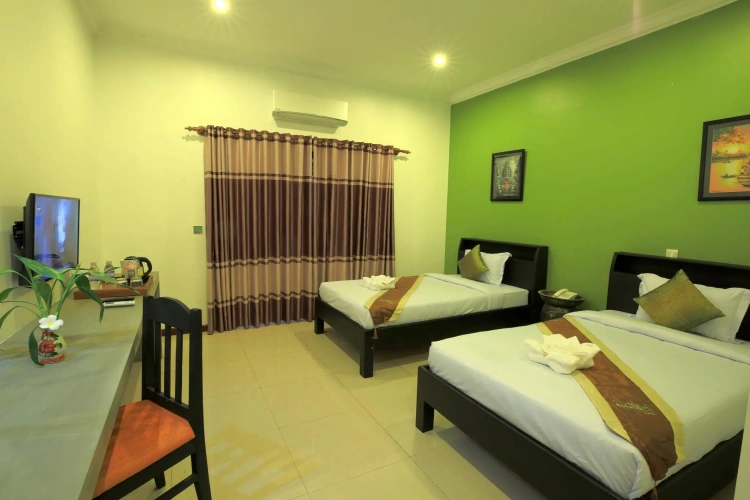 Deluxe Double room with balcony