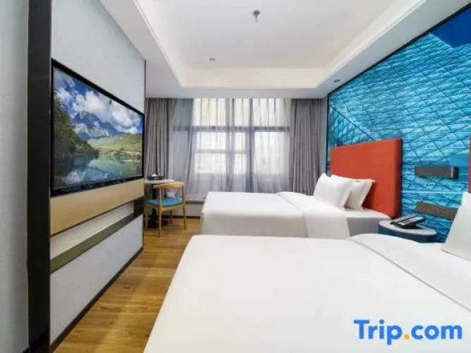 Standard Twin room with city view