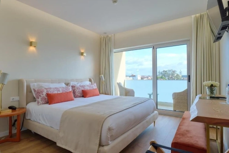 Deluxe Double room with balcony