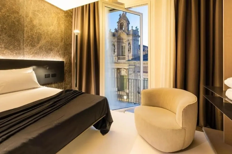 Standard room with panoramic view