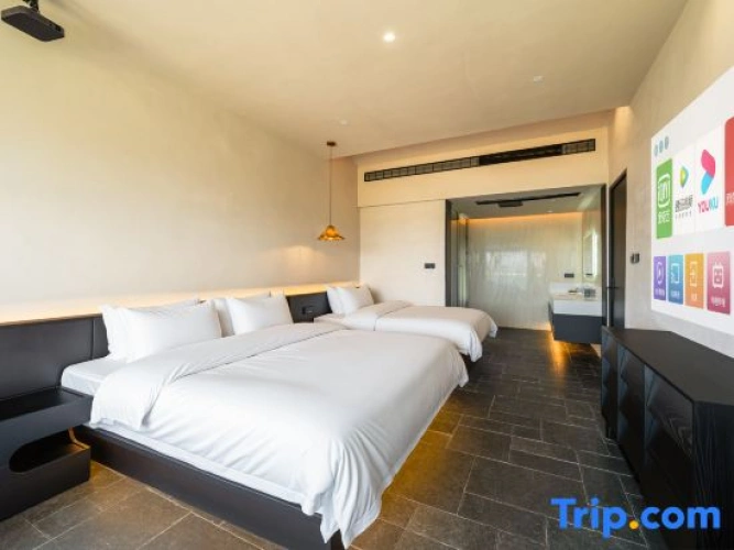 Standard Family room with balcony and with view