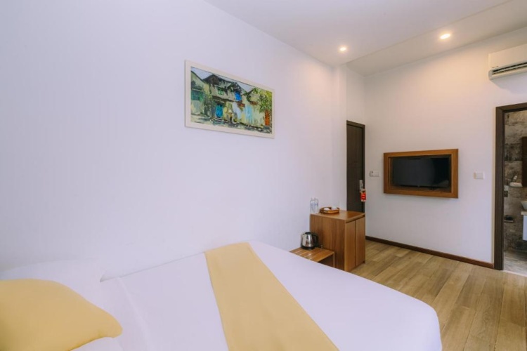 Deluxe Double room with balcony