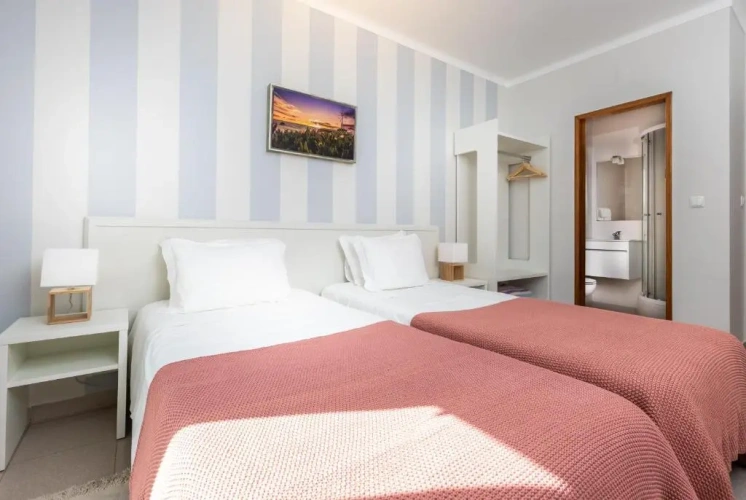 Standard Double room with balcony