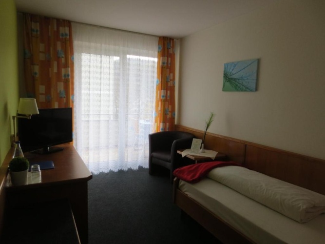 Standard Single room with balcony