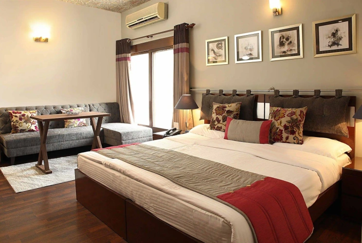 Guest rooms