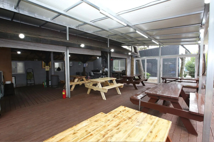 Haneul Geurigo Bada Pension