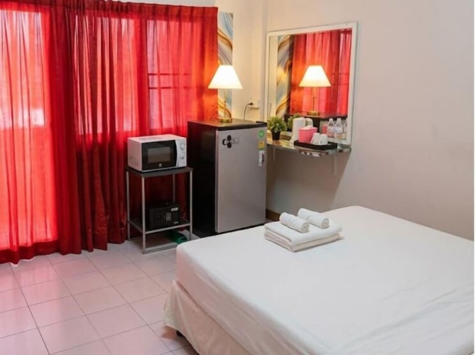 Standard room with balcony