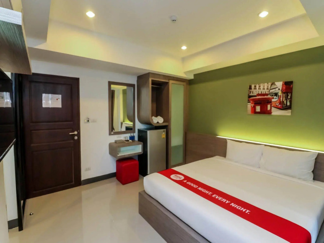 Nida Rooms Willow Prathong Temple