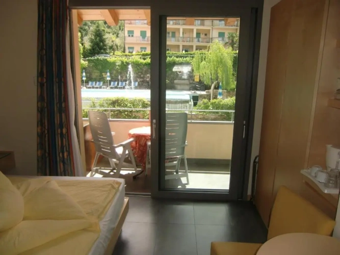 Standard Double room with balcony