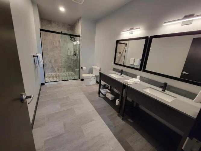 Standard room with balcony