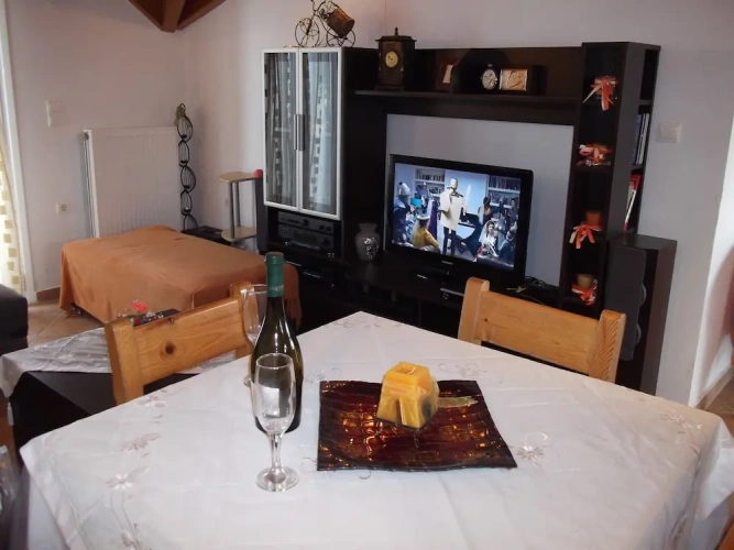 2 Bedrooms Apartment with balcony and with sea view