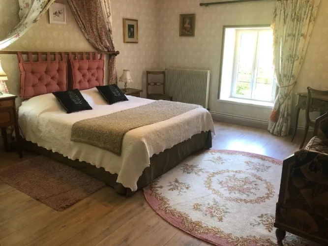 Standard Double room with garden view