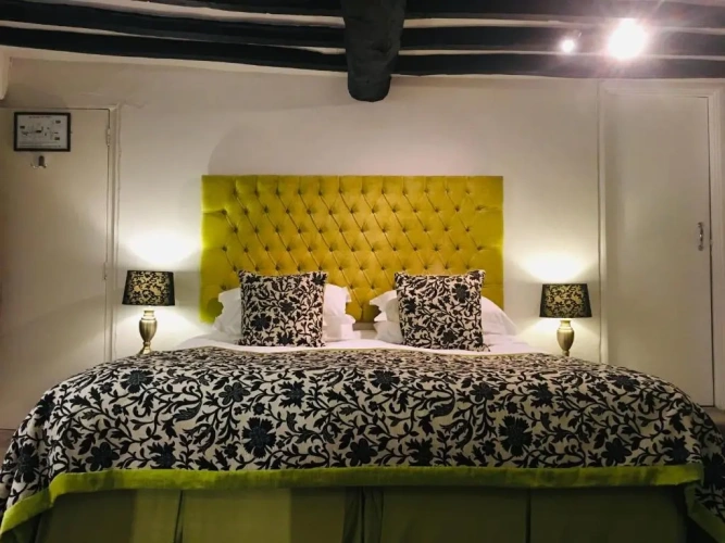 Standard Double room with garden view