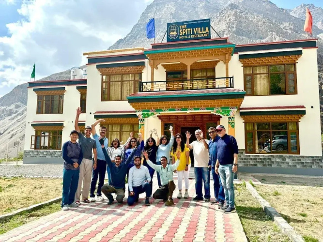 The Spiti Villa
