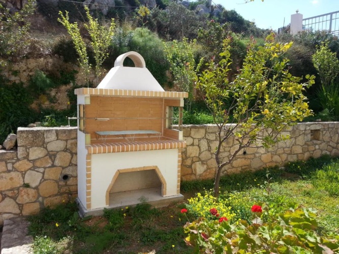 Villa with balcony and with view