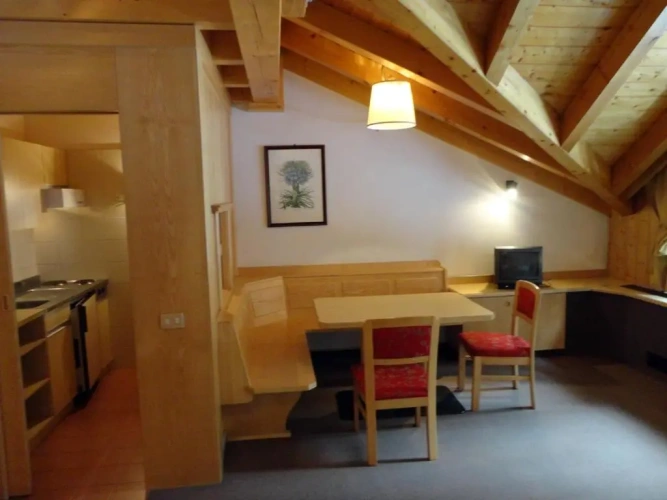 1 Bedroom Attic Apartment