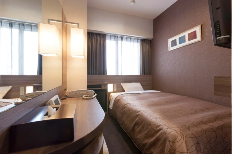 Standard Single room with sea view