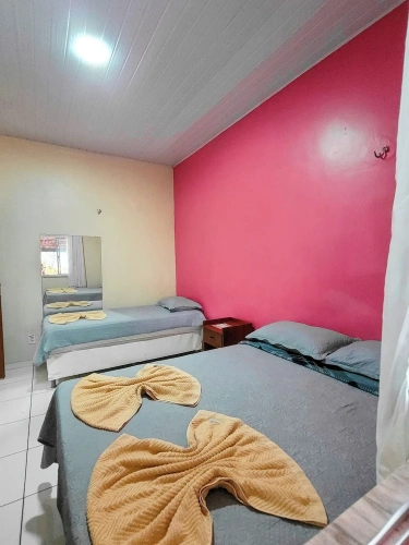 Standard Triple room with balcony and with garden view