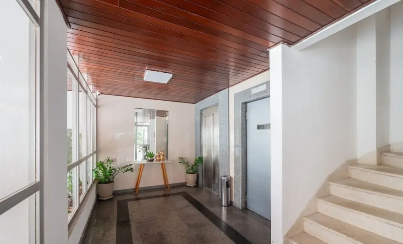 Apartment With Balcony and Barbecue Cec0801