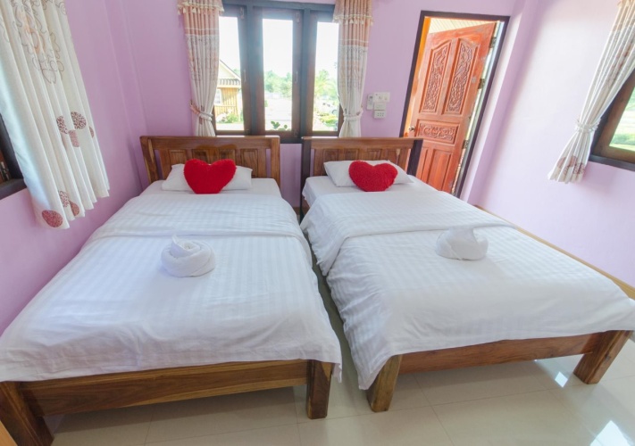 Guest rooms