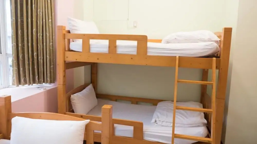 17years old coffee hostel