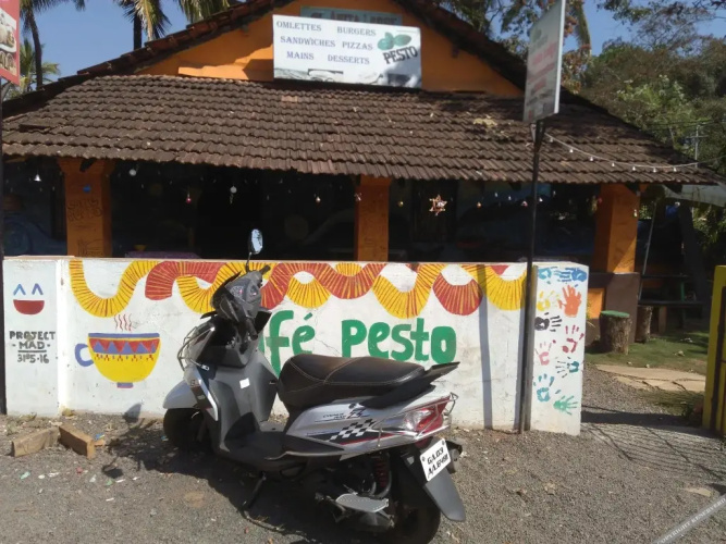 Cafe Pesto-Anita Lodge