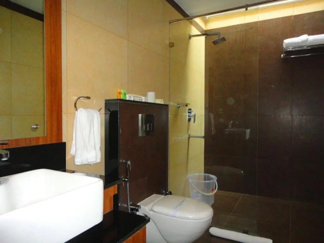 Family Suite with balcony and with view