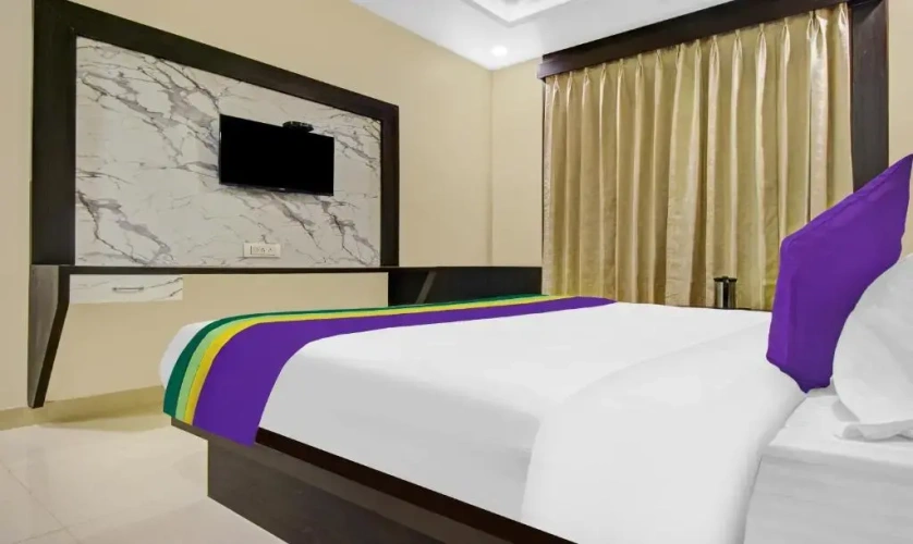 Deluxe Double room with balcony