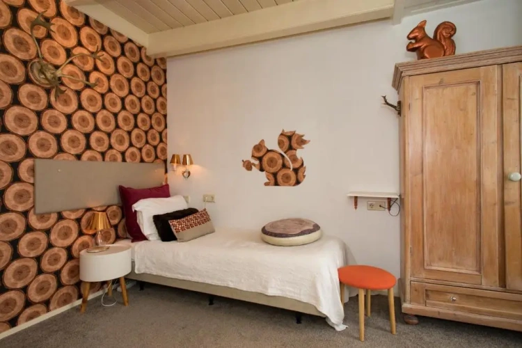 Standard Single room with view