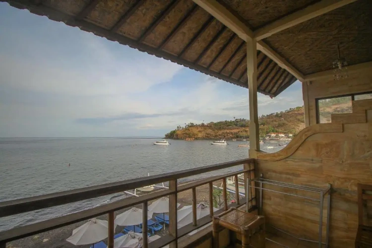 Standard Double room with sea view